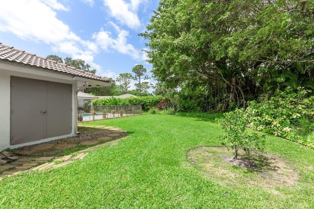3523 Pine Haven Cir, Boca Raton, FL 33431 - view of yard