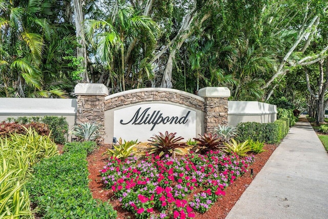 3523 Pine Haven Cir, Boca Raton, FL 33431 - view of community / neighborhood sign