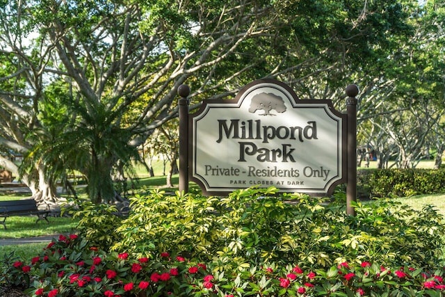3523 Pine Haven Cir, Boca Raton, FL 33431 - view of community / neighborhood sign