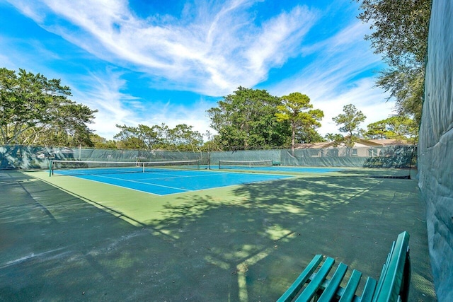 3523 Pine Haven Cir, Boca Raton, FL 33431 - view of tennis court