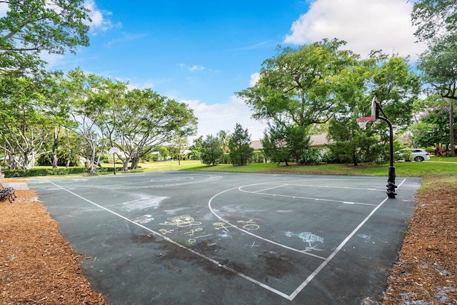 3523 Pine Haven Cir, Boca Raton, FL 33431 - view of basketball court featuring community basketball court