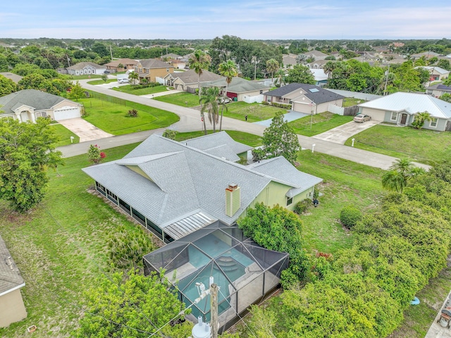 654 SW Kayak Ave, Port Saint Lucie, FL 34953 - aerial perspective of suburban area