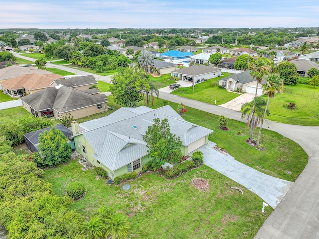 654 SW Kayak Ave, Port Saint Lucie, FL 34953 - aerial view of residential area