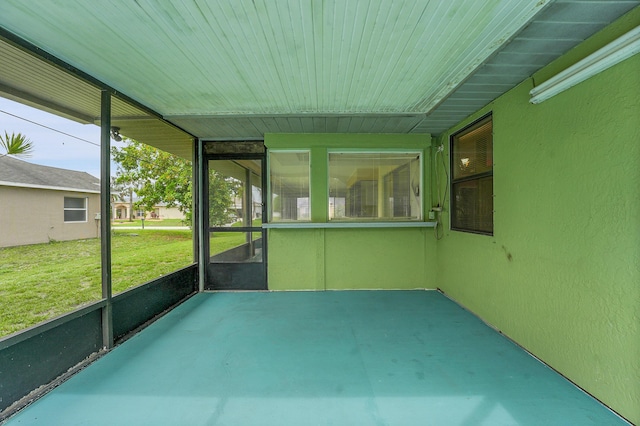 654 SW Kayak Ave, Port Saint Lucie, FL 34953 - view of unfurnished sunroom