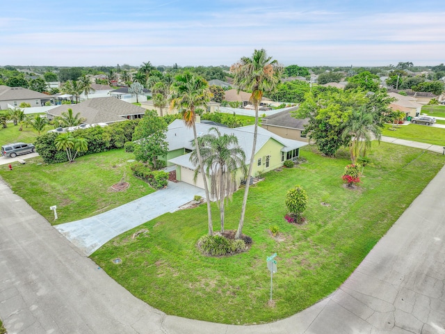 654 SW Kayak Ave, Port Saint Lucie, FL 34953 - aerial view of residential area