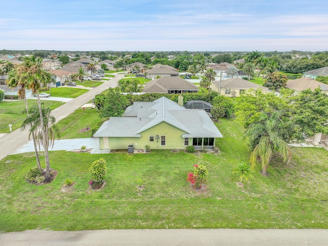 654 SW Kayak Ave, Port Saint Lucie, FL 34953 - aerial perspective of suburban area
