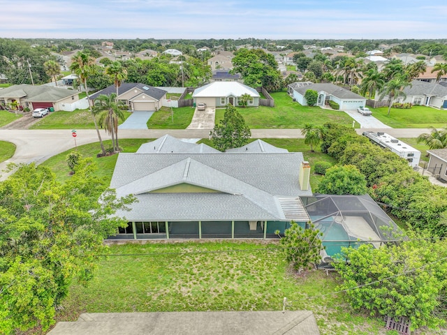 654 SW Kayak Ave, Port Saint Lucie, FL 34953 - aerial perspective of suburban area