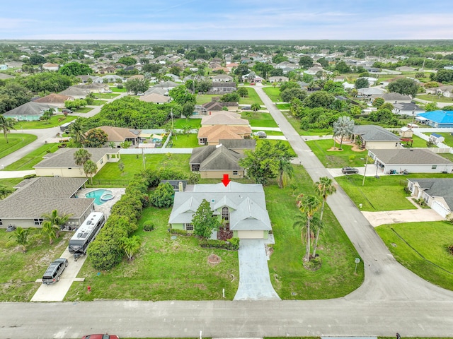 654 SW Kayak Ave, Port Saint Lucie, FL 34953 - aerial view of residential area