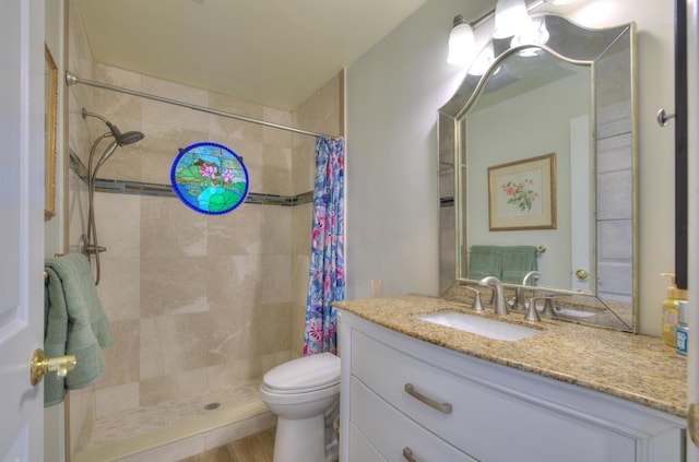 4290 Camrose Ln, West Palm Beach, FL 33417 - full bath featuring vanity and a tile shower