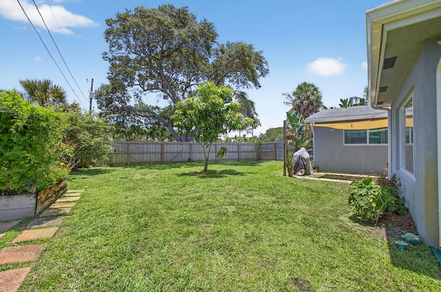 2476 S Florida Mango Rd, West Palm Beach, FL 33406 - view of yard