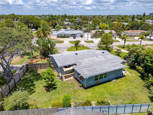 2476 S Florida Mango Rd, West Palm Beach, FL 33406 - aerial perspective of suburban area