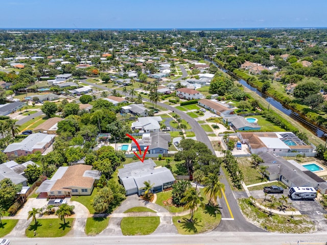 2476 S Florida Mango Rd, West Palm Beach, FL 33406 - aerial view of residential area