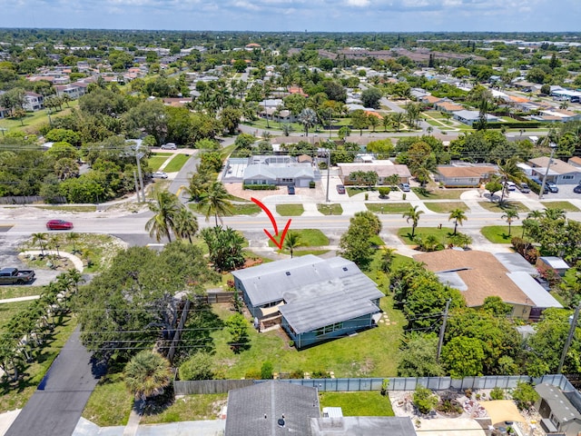 2476 S Florida Mango Rd, West Palm Beach, FL 33406 - aerial view of residential area