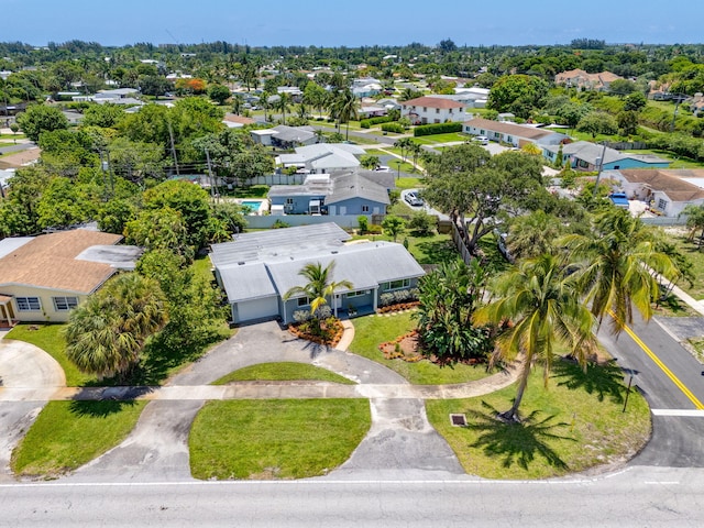 2476 S Florida Mango Rd, West Palm Beach, FL 33406 - aerial perspective of suburban area