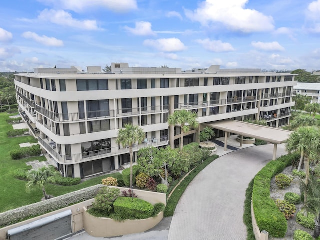 1401 S Ocean Blvd Unit 305, Boca Raton, FL 33432 - view of apartment building / complex