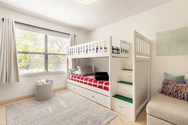 9823 NE Sun Pointe Dr, Boynton Beach, FL 33437 - bedroom with a textured ceiling