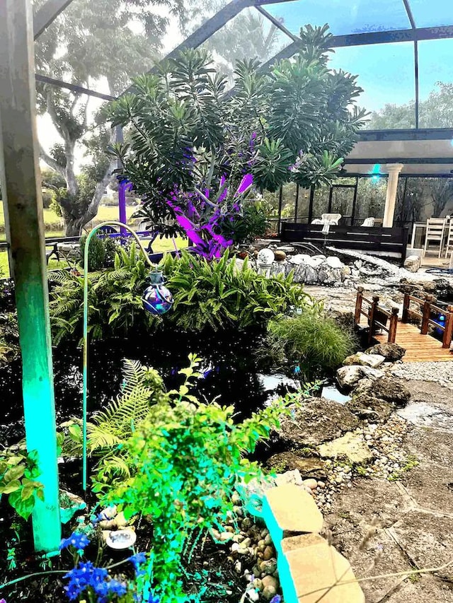 9823 NE Sun Pointe Dr, Boynton Beach, FL 33437 - view of yard