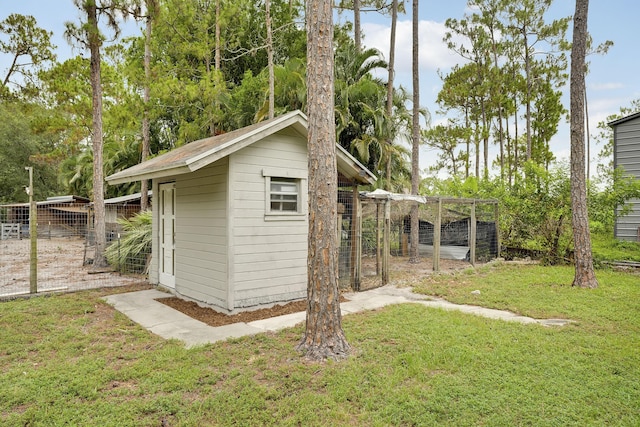 13655 N 68th St N, West Palm Beach, FL 33412 - view of poultry coop