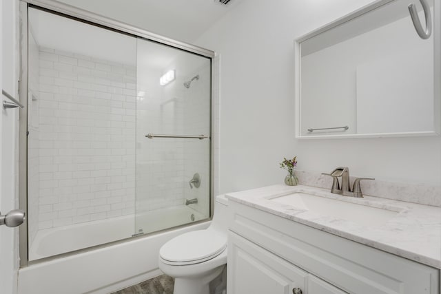 13655 N 68th St N, West Palm Beach, FL 33412 - full bath featuring vanity and enclosed tub / shower combo