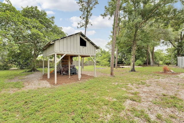 13655 N 68th St N, West Palm Beach, FL 33412 - view of yard