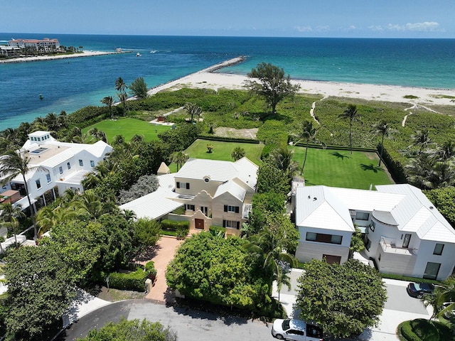 143 E Inlet Dr, Palm Beach, FL 33480 - aerial view of unending shoreline