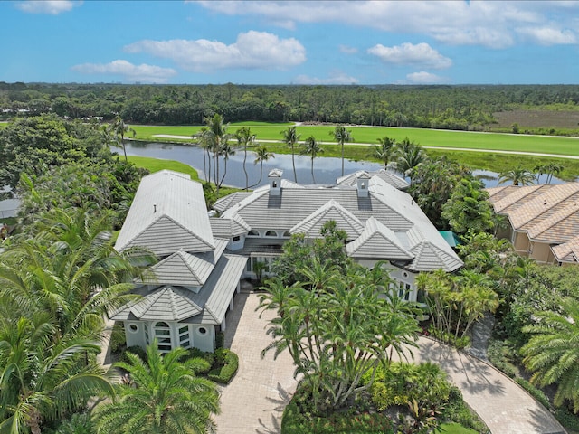 12990 Marsh Lndg, Palm Beach Gardens, FL 33418 - bird's eye view of a nearby body of water