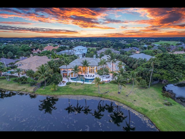 12990 Marsh Lndg, Palm Beach Gardens, FL 33418 - bird's eye view of a large body of water