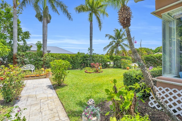 3592 SW Rosser Blvd, Port Saint Lucie, FL 34953 - view of grassy yard