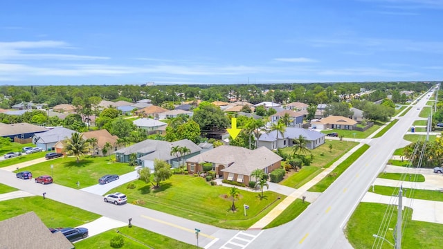 3592 SW Rosser Blvd, Port Saint Lucie, FL 34953 - aerial view of residential area