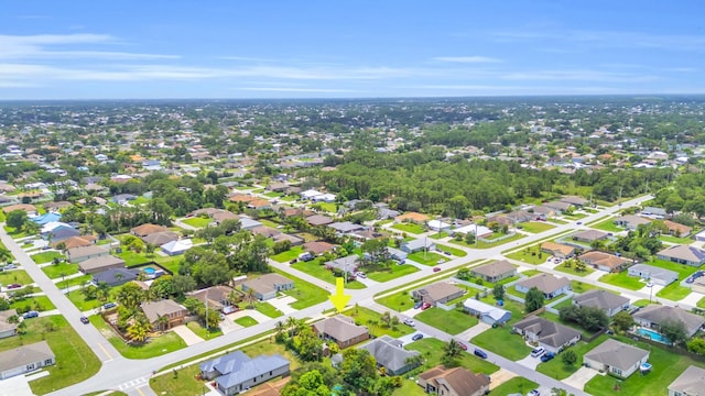 3592 SW Rosser Blvd, Port Saint Lucie, FL 34953 - aerial view of property and surrounding area