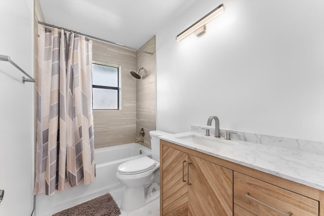 3099 NW 28th Ter, Boca Raton, FL 33434 - full bath with toilet, shower / tub combo, and vanity