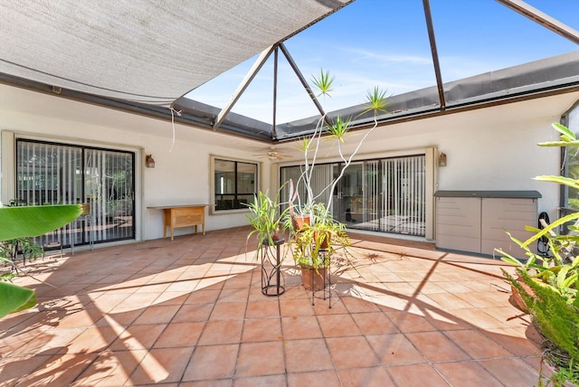 3099 NW 28th Ter, Boca Raton, FL 33434 - view of patio / terrace featuring a ceiling fan