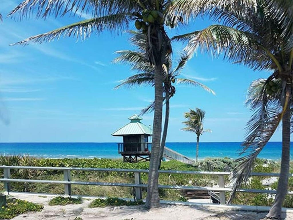 3099 NW 28th Ter, Boca Raton, FL 33434 - water view featuring nearby beach and a gazebo
