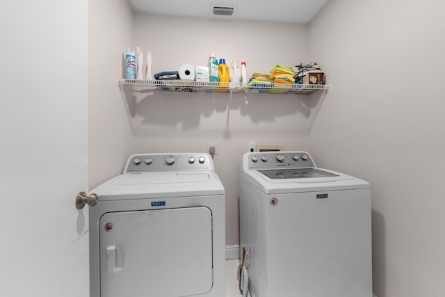 5255 Monterey Cir Unit G, Delray Beach, FL 33484 - washroom with separate washer and dryer