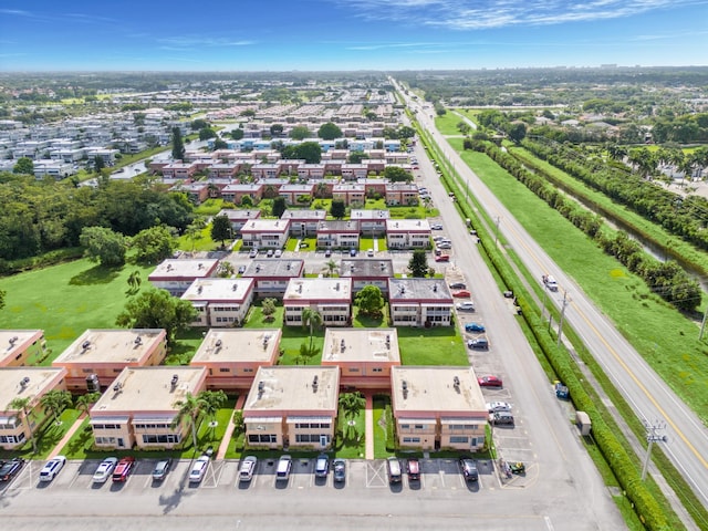 366 Saxony H, Delray Beach, FL 33446 - aerial view
