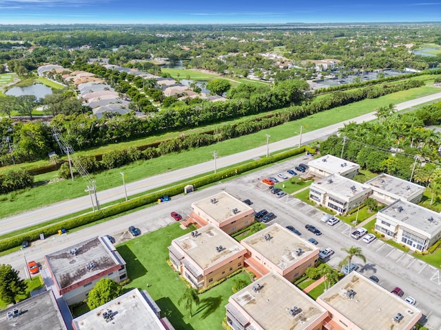 366 Saxony H, Delray Beach, FL 33446 - aerial view of a nearby body of water