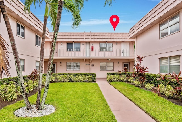 366 Saxony H, Delray Beach, FL 33446 - view of property