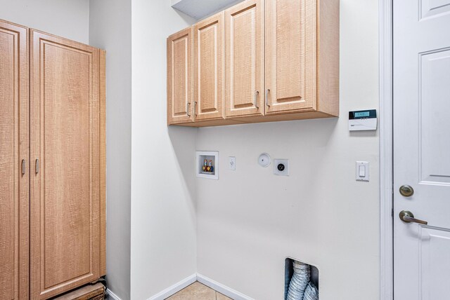 1415 SE Legacy Cove Cir, Stuart, FL 34997 - washroom featuring hookup for an electric dryer, cabinet space, and hookup for a washing machine