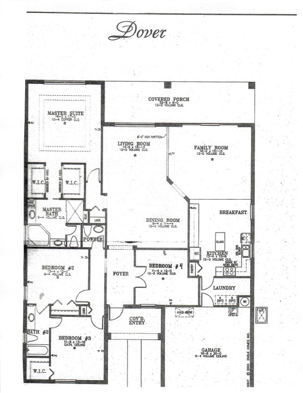1415 SE Legacy Cove Cir, Stuart, FL 34997 - property floor plan