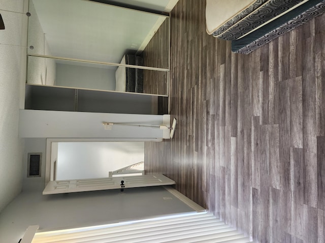 1690 Forest Lakes Cir Unit A, West Palm Beach, FL 33406 - interior space featuring wood walls