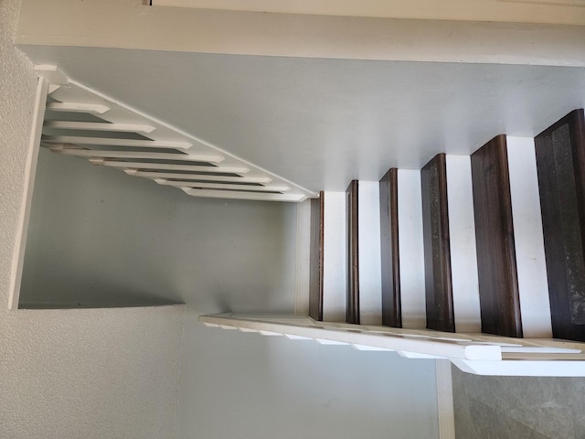 1690 Forest Lakes Cir Unit A, West Palm Beach, FL 33406 - stairs featuring a textured wall
