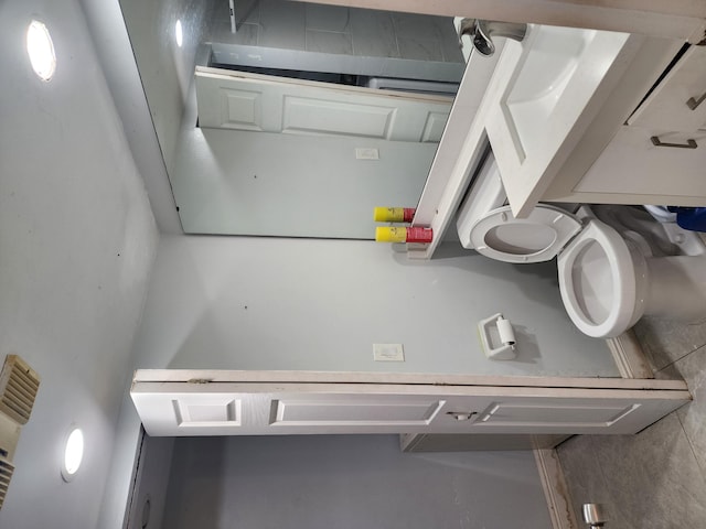 1690 Forest Lakes Cir Unit A, West Palm Beach, FL 33406 - bathroom with toilet