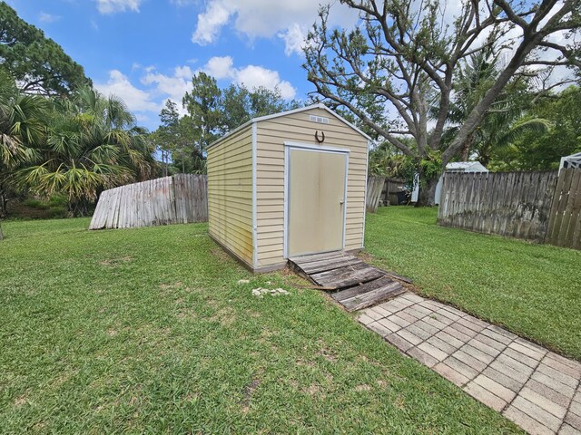 3817 SW Cheribon St, Port Saint Lucie, FL 34953 - view of shed