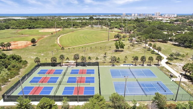 3900 County Line Rd Unit 4C, Tequesta, FL 33469 - view of urban area featuring a tree filled landscape and a nearby body of water
