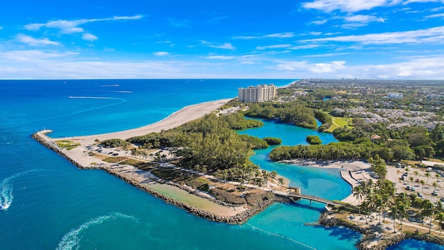 3900 County Line Rd Unit 4C, Tequesta, FL 33469 - aerial view of a nearby body of water