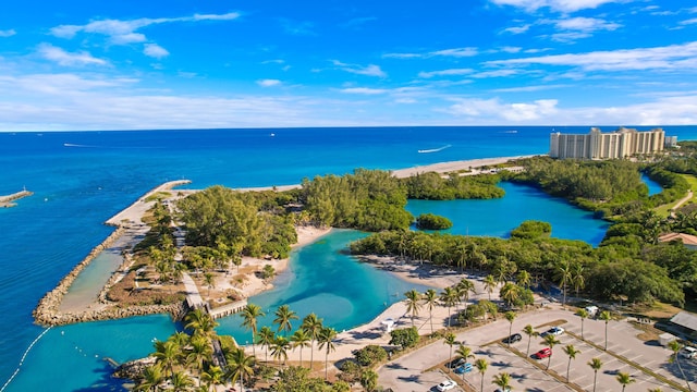 3900 County Line Rd Unit 4C, Tequesta, FL 33469 - drone / aerial view of a nearby body of water