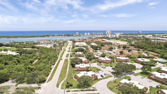 3900 County Line Rd Unit 4C, Tequesta, FL 33469 - aerial view of a large body of water