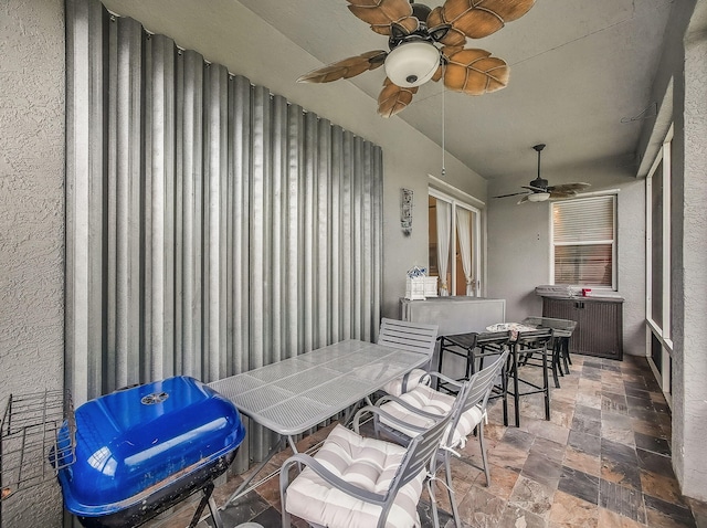 1081 SW Jacqueline Ave, Port Saint Lucie, FL 34953 - view of sunroom / solarium