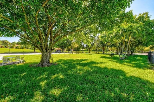 438 River Edge Rd, Jupiter, FL 33477 - view of yard with view of scattered trees