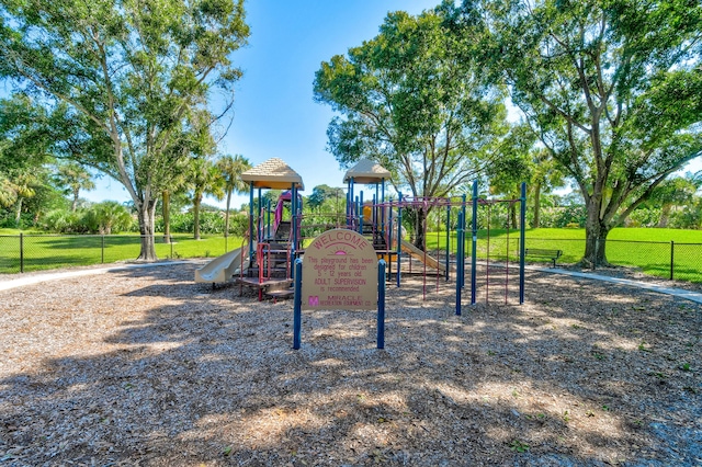 438 River Edge Rd, Jupiter, FL 33477 - view of community jungle gym